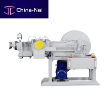 Piston vacuum pump VV serieswith oil loss lubrificationtwo-stagefor the chemical industry