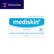 Latex gloves MEDISKIN examinationpowder-freenon-sterile