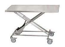Transport stretcher trolley TECH-ETTelectricheight-adjustableveterinary