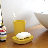 Food-grade melamin soap dish BAObamboo fiber