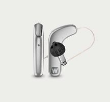 RIC hearing aid SmartRIC R Drechargeablebluetooth®black