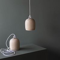 Pendant lamp POIJUashcontemporarywireless