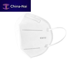 KN95 respirator 0004fabricvalvelesshalf-mask