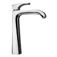 Washbasin mixer tap LADY: 89..211LLLSRcountertopmechanicalchromed metal