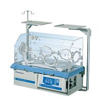 Height-adjustable neonatal incubator A3186+Trendelenburgreverse Trendelenburgwith monitor