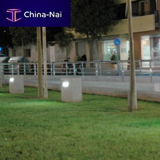 Public space bollard light BALISA JMcontemporaryconcrete