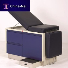 General examination couch AD-205.Amanualwith adjustable backrestwith storage unit
