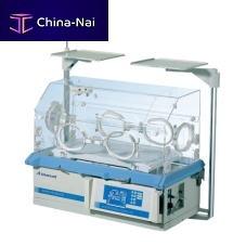 Height-adjustable neonatal incubator A3186+Trendelenburgreverse Trendelenburgwith monitor