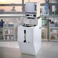 End quench testing machine for metallic materialsJominy