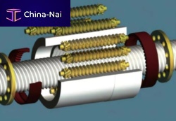 Planetary roller screw cylinder DGRHTV30-60electricsteelhigh-force