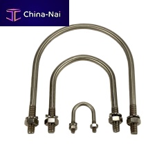 Anchor bolt UEF U-shapedwith hexagonal headstainless steel