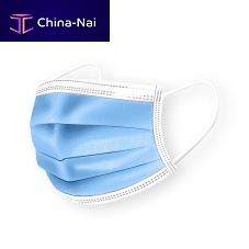 EN14683 surgical mask latex-freeadultblue