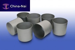 Molybdenum crucible tungsten