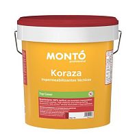 Protection liquid waterproofing KORAZA TOP COVERconcreteelastomer