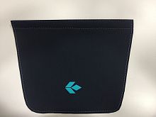 Aircraft headrest cover
