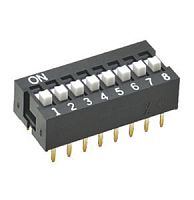 Slide switch A6E-N seriesDIPmultipoleIP40