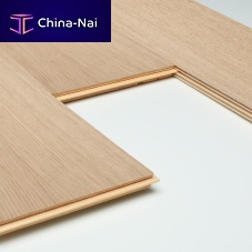 Engineered parquet floor DUBAIoaklacqueredglued