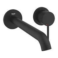 Washbasin mixer tap 29193KF1wall-mountedbuilt-instainless steel