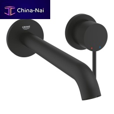 Washbasin mixer tap 29193KF1wall-mountedbuilt-instainless steel