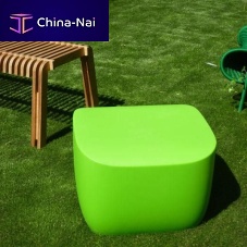 Contemporary pouf TRANSLATIONpolymergarden
