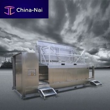 Ultrasonic cleaning system ECOSONIC - 3steamprocessfor the chemical industry