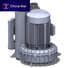 Air blower side-channelsingle-stage
