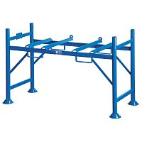 Horizontal drum storage 802