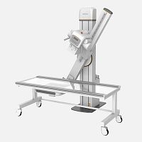 Radiography system digitalfor multipurpose radiographywith mobile table