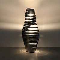 Floor-standing lamp BUMBLEBEEstainless steeloriginal designliving room