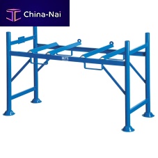 Horizontal drum storage 802