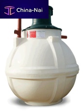 Wastewater settling tank BST60
