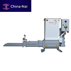 Polystyrene compactor POLYBRIK T200 seriesstationaryhorizontal