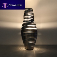 Floor-standing lamp BUMBLEBEEstainless steeloriginal designliving room