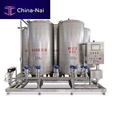 CIP unit for the food industry