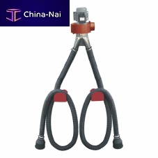 Car exhaust extraction system MONO�DOPPIOfor workshopsgaragewall-mounted