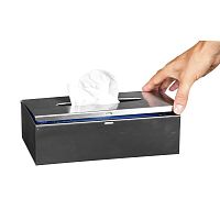 Free-standing tissue dispenser CLINIXmanualstainless steelfor sanitary facilities