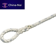 Mooring cordage 13944single braidfor boatspolyester core