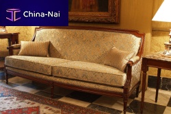 Classic sofa 3141/1fabricbrown2-person