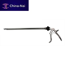 Laparoscopic clip applier reusable