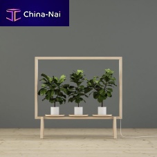Aluminum plant support GREENFRAMEwoodenarcheddecorative