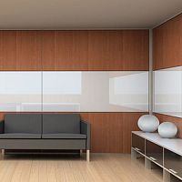 Fiberglass wall cladding panel FLUSH FRAMEinteriorsmoothpolished
