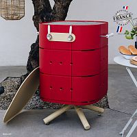 Gas barbecue LULUcommercialfree-standingfloor-standing