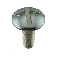 Metal screw fasteningflat-headwith hexagonal head
