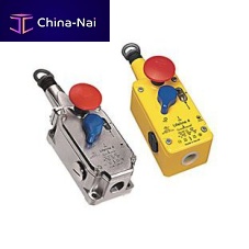 Cable-pull switch Lifeline 4 seriessingle-polestainless steelsafety