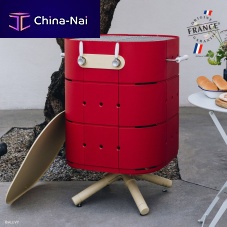 Gas barbecue LULUcommercialfree-standingfloor-standing