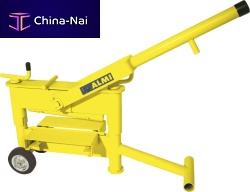 Portable block cutter AL33fixed-blade