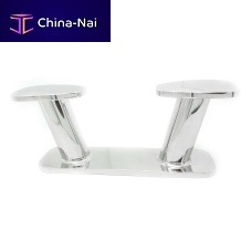 Yacht mooring cleat YLSBTF380for boatdouble