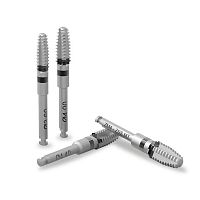 Dental implantology drill bit