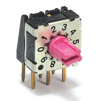 Rotary switch RDM seriesDIPmultipolewaterproof