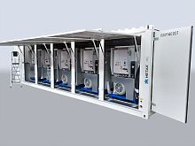 Piston pump for chemicalsdieselstationary